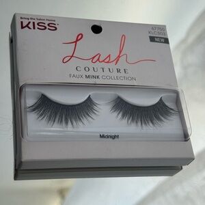 KISS Lash Couture Faux Mink Lashes - Midnight Black